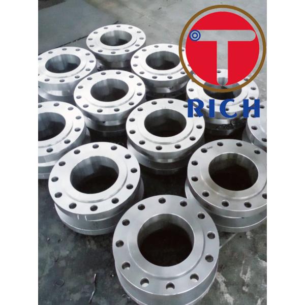 Carbon Stainless Steel Threaded Flat Face Flange RF Connect