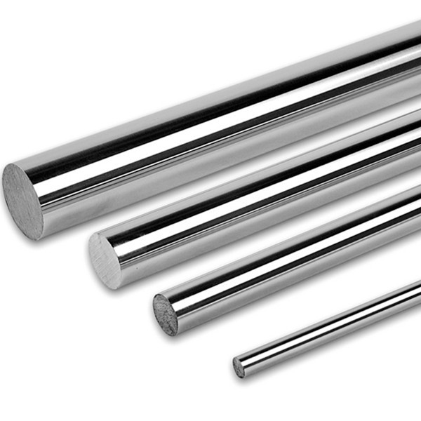 High Precision Chrome Piston Rod with 20 - 30 Micron Chrome Thickness and ISO F7