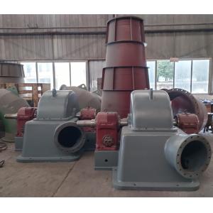 Turgo Hydro Impulse Turbine with Minimal Environmental Impact and Operating