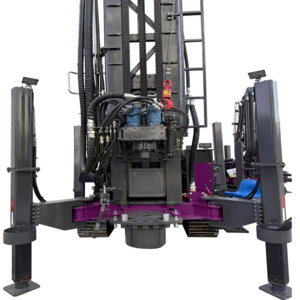 390m 500m Water Drilling Rig Crawler Water Well Drill Machine With Yuchai Engine