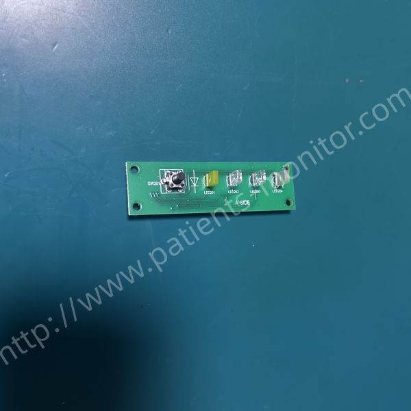 Biocare FM-801 Fetal Monitor Alarm Indicator Board with Switch Button and LED