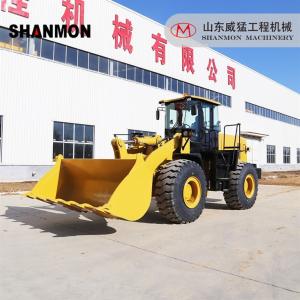 956 Wheel Loader Heavy Equipment ISO9001 Used In Construction