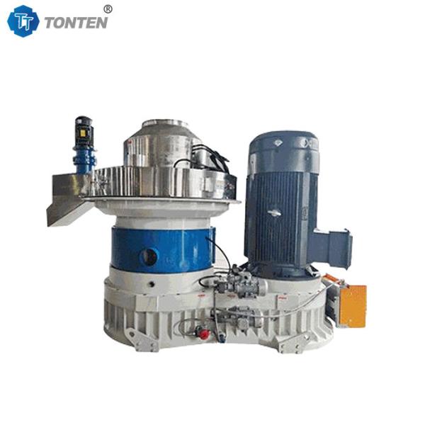 Quality Biomass Sawdust Peanut Straw Husk Pellet Machine Vertical Pellet Machine wholesale
