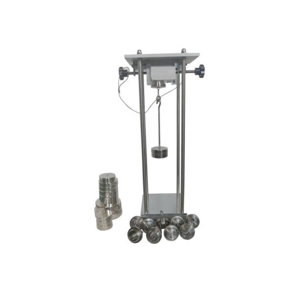 Quality IEC60884-1 Hardened Steel Manual Plug Socket Tester Apparatus wholesale