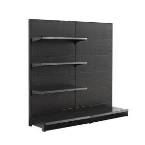 Factory customized color size metal heavy duty shelves wall shelves for retail