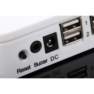 COMER 2port alarm controller system for cell phone charging stand security