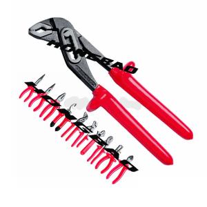 Buy cheap 9-1/2"1000 V Voltage Insulated Dipped Handle Grip D4 Water Pump Pliers 1000V from wholesalers