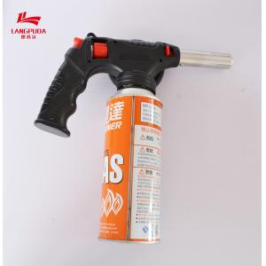 Hiking Camping Gas Blow Torch , 22cm Handheld Butane Torch