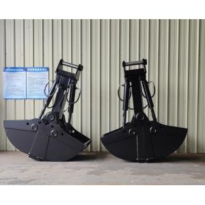 Mechanical Grab Bucket Reinforcing Excavator Clamshell Bucket High Efficiency