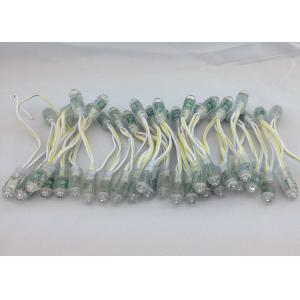 30mm Single Color LED Chain LED Pixel Module For Outdoor LED Signboard