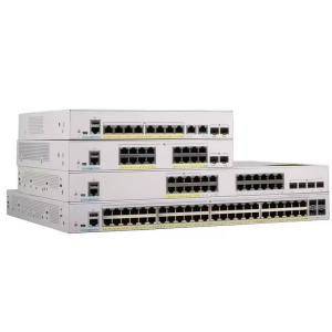 C1200-48P-4G Network Switch with 24 Fixed 10 Gig SFP Ports and Advanced QoS