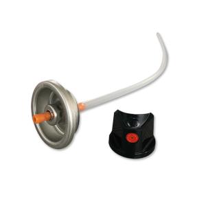 25.4mm Mounting Cup Valve Device Sprayer with Lower Dimples