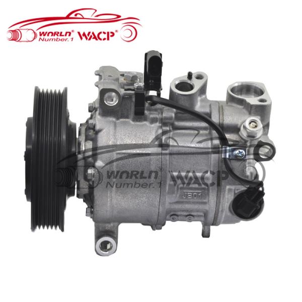 Quality Auto AC Compressor 6SES14C 6PK 9A726040301 8T0260805G 8T0260805Q For Audi For A4 A6 WXAD031 wholesale