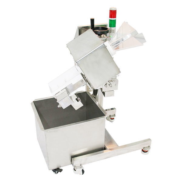 Quality High Precision Pharmaceutical Metal Detector Separator For Capsules , OEM Service wholesale