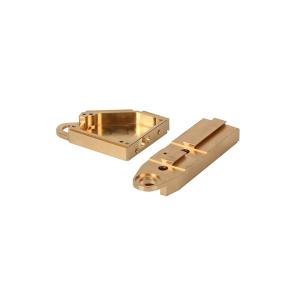 Cheap Advanced Manufacturing Precision Machined Brass Copper Automotive Electronics Aerospace Parts Manufacturer for sale