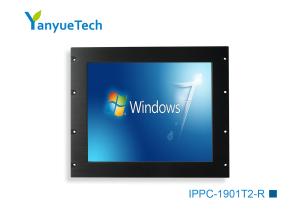 Cheap IPPC-1901T3-R 19&quot; On Shelf Industrial Touch Screen Panel Board Paste J1900 CPU 14 COM for sale
