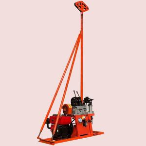 30m Impact Soil Sampling Rig SH30-2A for Sand Gold Exploration Sampling
