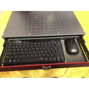 3W UV Laser Engraver For QR Code , Laser Engraving Machine For Plastic