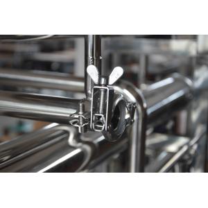 US DOW Reverse Osmosis RO Water Purification Machines With 1000L/H