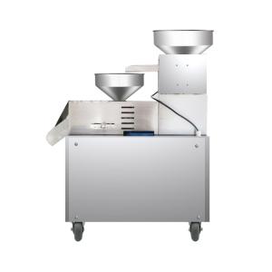 China Camellia 3KW Seed Oil Press Machine Sesame Extraction 15Kg/h on sale