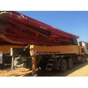 2.6mm Vibrating Amplitude Used Concrete Pump Truck Mounted for Construction