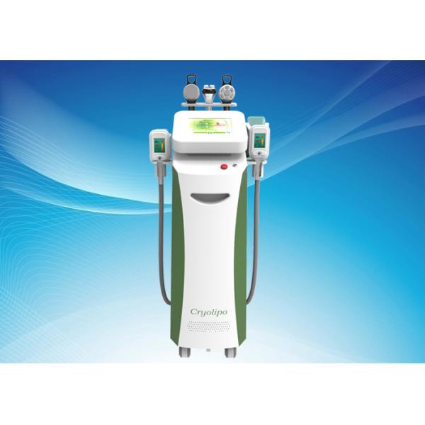 Quality 2014 Newest Design 4 IN1 Cavitation RF Multifunctional Fat Freezing Cryolipolysis Machine wholesale
