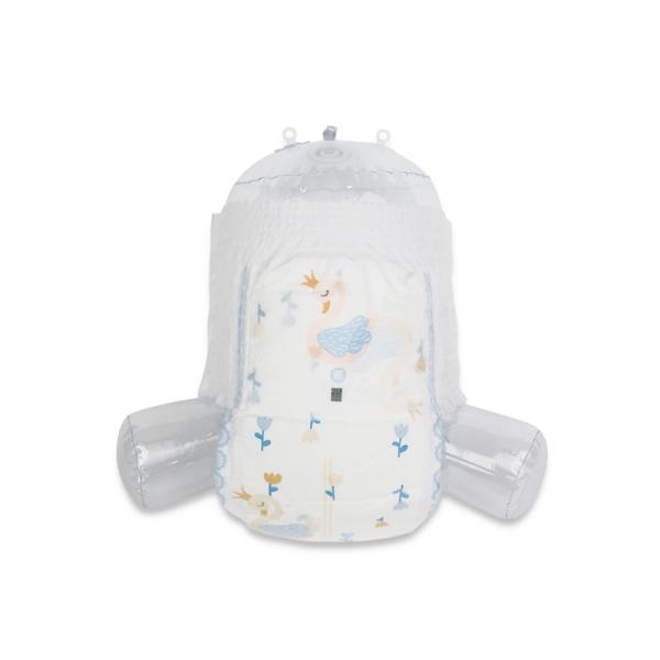 Quality 360 Elastic Waistband Pull Up Baby Diaper Fluff Pulp Disposable Training Pants wholesale