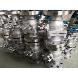 Stainless Steel CF8 CF8m CF3 CF3m Soft Seated Ball Valve
