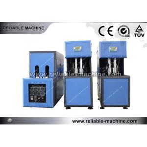 Plastic Bottle Blow Moulding Machine Semi - Automatic PLC To Control