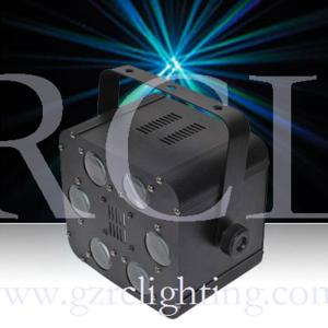 LED Effect Lighting Indoor Stage Six Eyes Bubble Light With DMX512