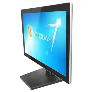 Rugged 23.6 Inch Windows Touch Screen Computer AIO PC For Kiosk POS HMI
