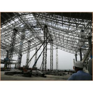 Modern Steel Prefab Commercial Building With Security Measures