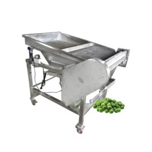 High-quality soybean shelling machine green pea edamame sheller machine