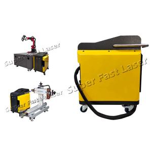 High Power Portable Rust Removal Machine 1.3mJ Pulse Energy Easy To Operate