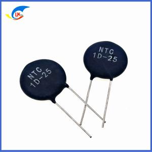 Mf72 Power Thermal Resistor 1D-25 3D-25 5D-25 NTC Thermistors