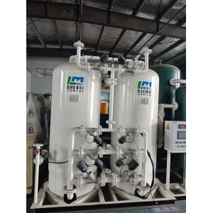 Medical Oxygen Generator for Large Hospitals with Backup System and Alarm Function