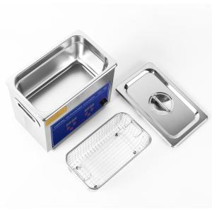 Industrial Grade Ultrasonic Cleaner with Stainless Steel Tank and Programmable