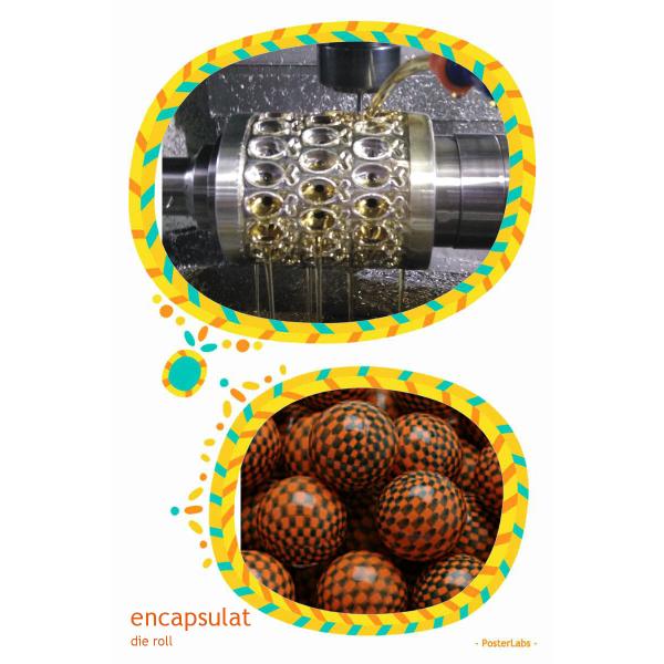 Quality Paintball Die Roll Soft Capsule Mold encapsulation machine phmaracetical use wholesale