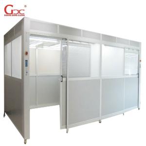 China Dust Free Class 1 K 3 FFU Prefab Cleanroom for Southeast Asia Laboratories on sale