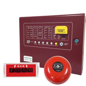 Cheap Red OEM Fire Alarm System School Specific Fire Panel for sale