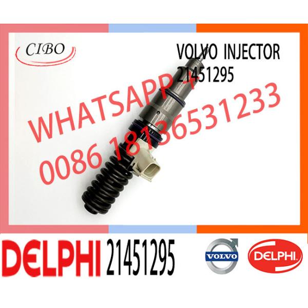 Quality Common Rail Injector 21451295 85013152 85003656 BEBE4F09001 For VOL TRUCK MD13 US07 E3.3 wholesale