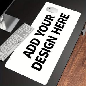 Custom Logo Printed Sublimation Mouse Pads for Personalized Rubber Gaming CE