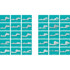 High Rigidity Circular Knitting Machine Sinker With Extremely Tight Tolerances