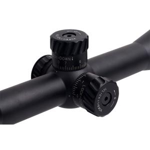 Tactical Hunting 4-14x40 AOE Scope With Red / Green / Blue Illuminated Mil - Dot