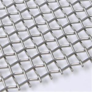 Cheap High Carbon Steel Mining and Quarry Stainless Steel Replacement Crimped Wire Mesh for sale
