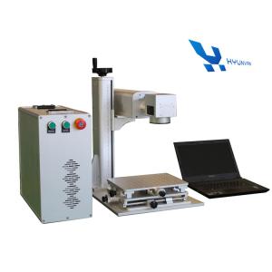 High Precise Enclosed Fiber Laser Marking Engraving Machine CE Certification
