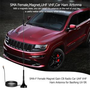 SMA Magnetic 3dBi 3G 4G LTE Antenna For Mobile Phone Signal LTE Router