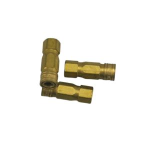 1/8 Nominal Use with compressed air, gases and liquids Brass Pneumatic Quick