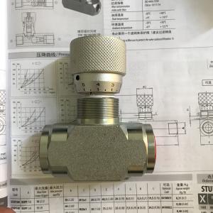 Precision Throttle Valve With Scale STB-G1/4 STB-G3/8 STB-G3/4 STB-G1 Hydraulic