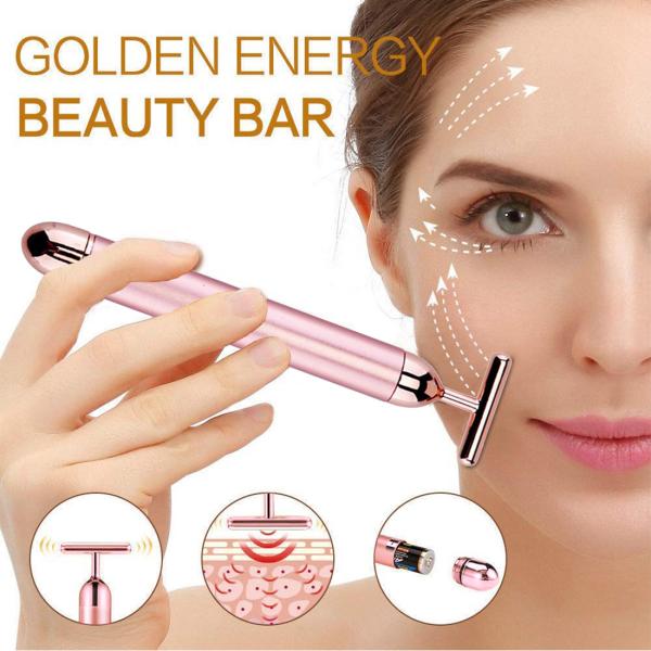 Quality SGS T Type DC 1.5V 6000VPM Vibration 24k Beauty Bar wholesale